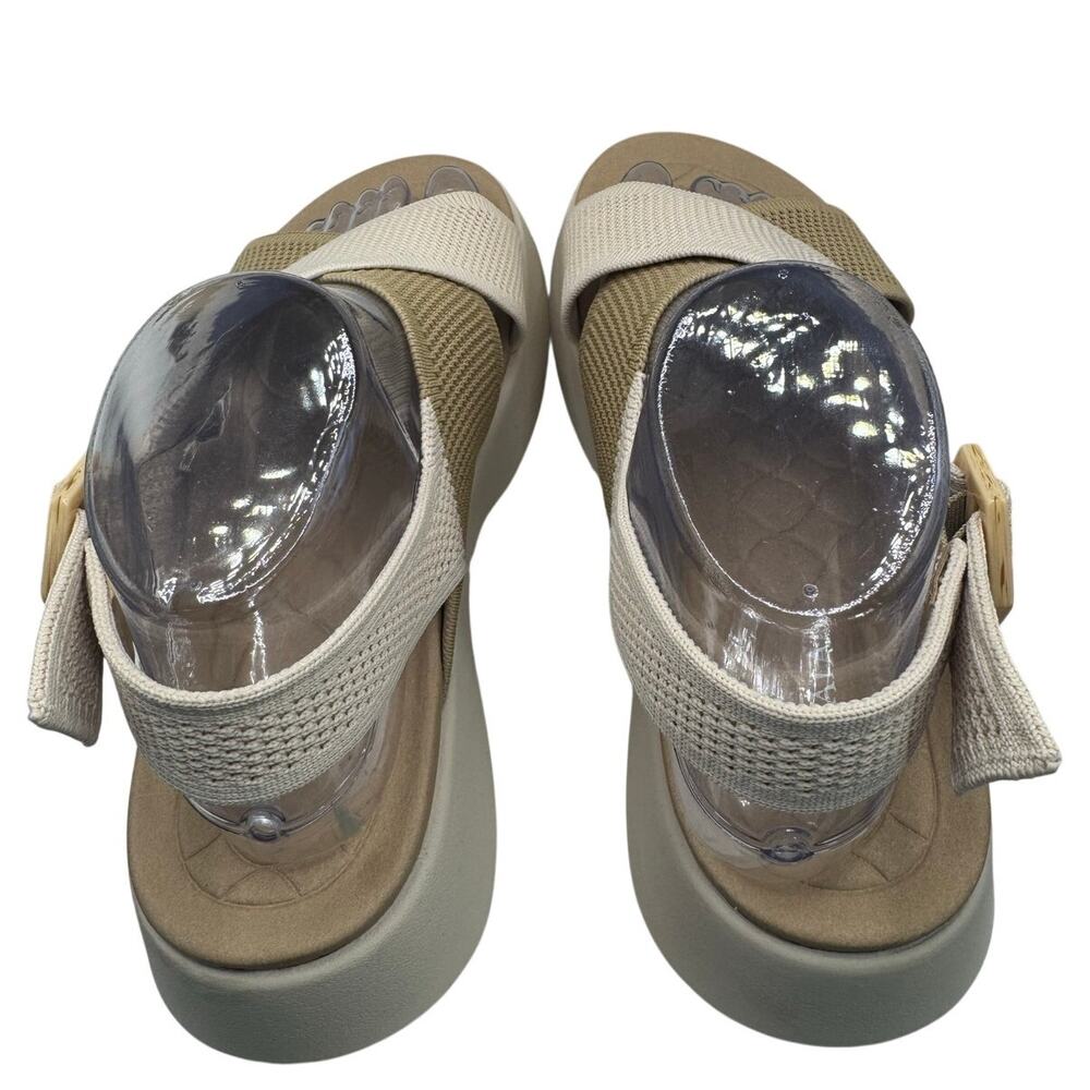 VIVAIA Kara AdaptAll Sport Sandals Dual Arch Support Beige EU 40 - Picture 7 of 9